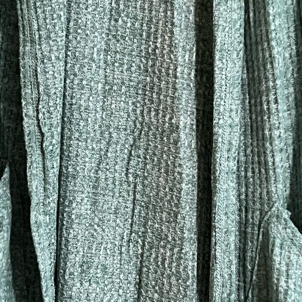 Sage Boyfriend fit hooded Cardigan - Picture 2 of 4